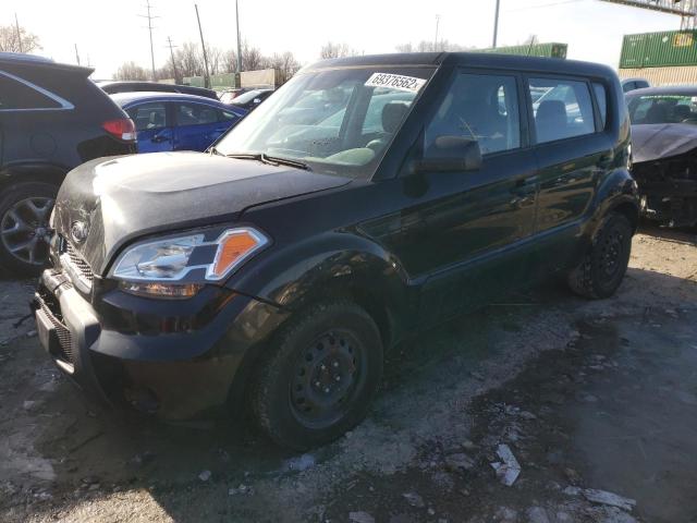 KIA SOUL 2011 with VIN KNDJT2A17B7289158 - Photo from auction