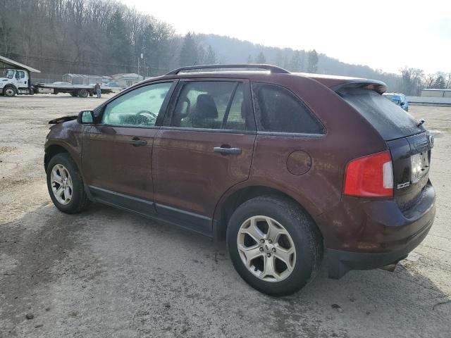 Photo 2 from auction – 2012 FORD EDGE SE with VIN 2FMDK3G97CBA26479