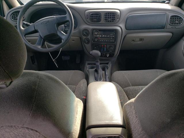 Photo 8 from auction – 2002 CHEVROLET TRAILBLAZE with VIN 1GNDT13S222229841