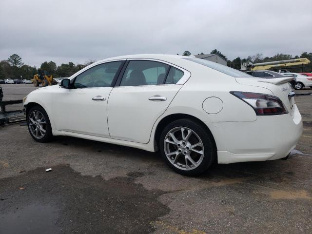 Photo 2 from auction – 2012 NISSAN MAXIMA S with VIN 1N4AA5AP4CC869106