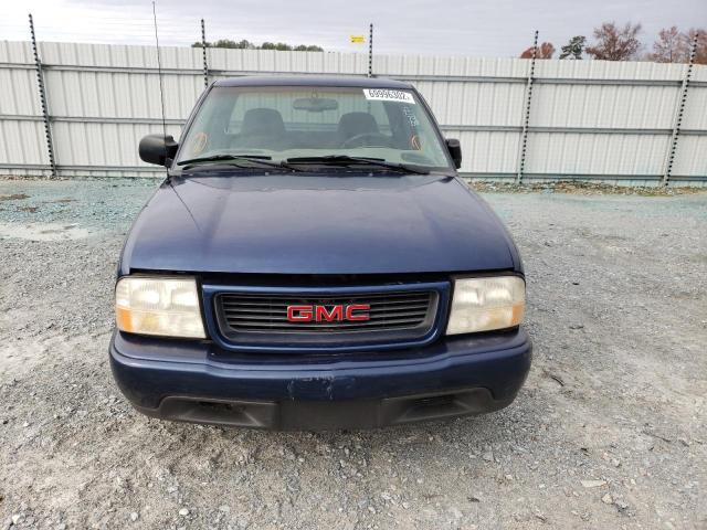 Photo 5 from auction – 2000 GMC SONOMA with VIN 1GTCS19W2Y8106287