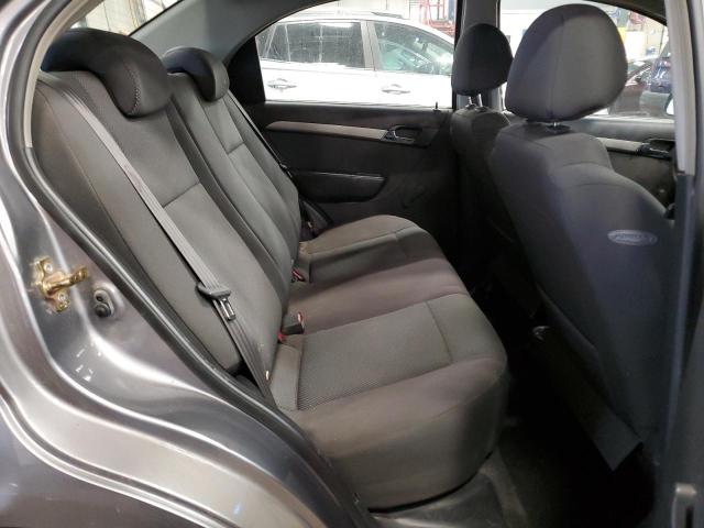Photo 10 from auction – 2007 CHEVROLET AVEO BASE with VIN KL1TD56687B073570