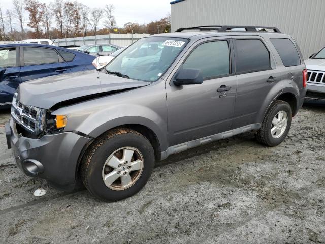 FORD ESCAPE XLT 2009 with VIN 1FMCU03G19KA44032 - Photo from auction