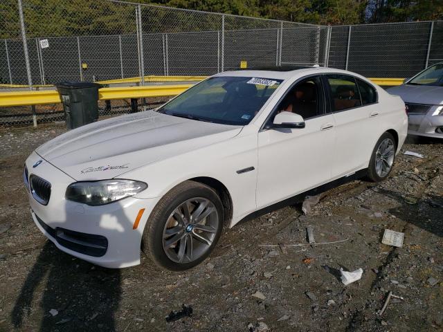 BMW 528 XI 2014 with VIN WBA5A7C55ED219410 - Photo from auction