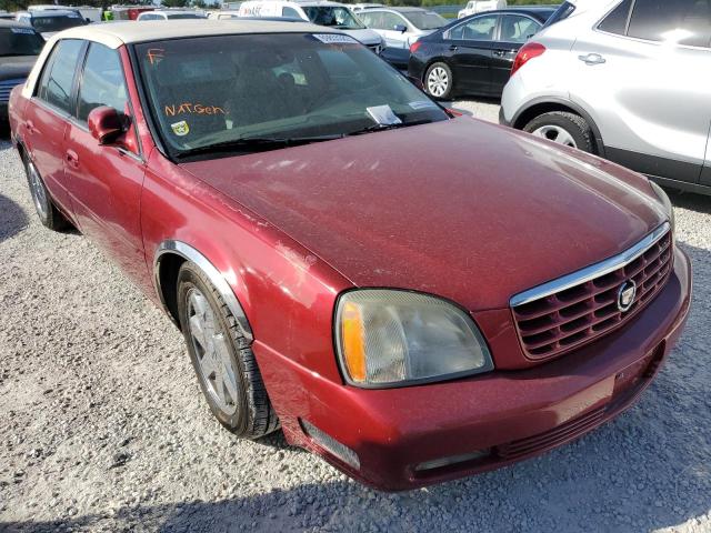 Photo 4 from auction – 2004 CADILLAC DEVILLE DT with VIN 1G6KF57924U262385