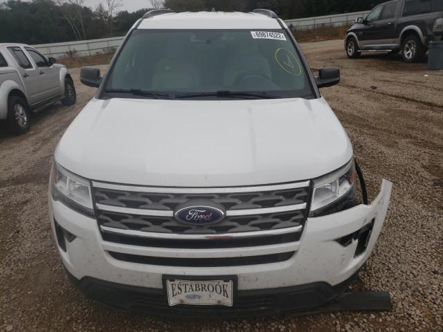 Photo 5 from auction – 2018 FORD EXPLORER with VIN 1FM5K7B80JGA95613