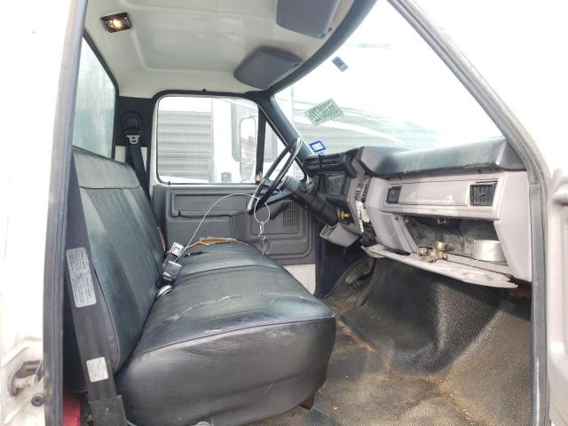Photo 5 from auction – 1997 FORD F800 with VIN 1FDNF80C9VVA44050