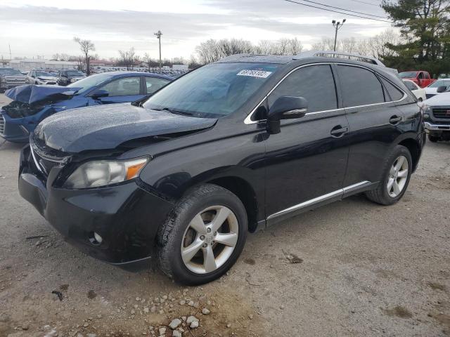 LEXUS RX 350 2011 with VIN 2T2BK1BA7BC081176 - Photo from auction