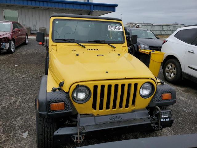 Photo 5 from auction – 2001 JEEP WRANGLER / with VIN 1J4FA29P91P342374
