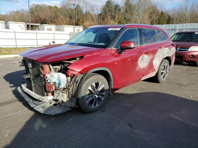 Photo 1 from auction – 2020 TOYOTA HIGHLANDER with VIN 5TDGZRBH4LS007868