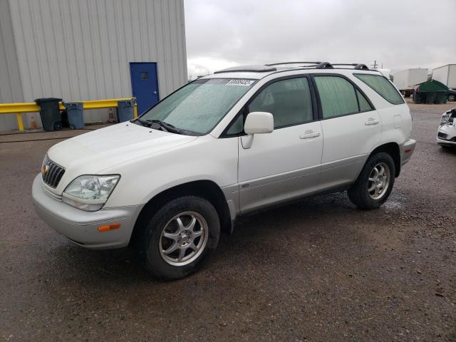 LEXUS RX 300 2001 with VIN JTJHF10U310198419 - Photo from auction
