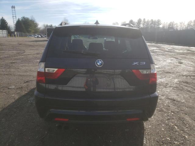 Photo 6 from auction – 2007 BMW X3 3.0SI with VIN WBXPC934X7WF03380