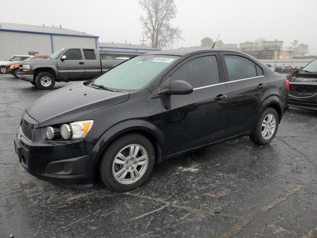 CHEVROLET SONIC LT 2012 with VIN 1G1JC5SBXC4217939 - Photo from auction