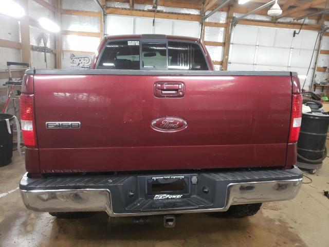 Photo 6 from auction – 2006 FORD F150 with VIN 1FTPX14V96NA95255