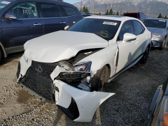 Photo 2 from auction – 2019 LEXUS IS 300 with VIN JTHBA1D28K5085701