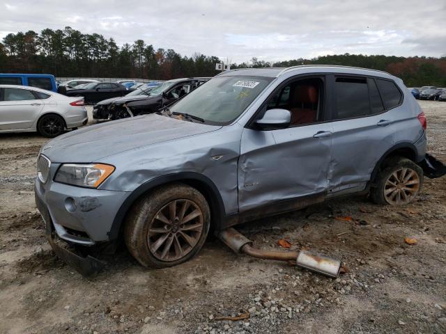 BMW X3 XDRIVE2 2013 with VIN 5UXWX9C57D0D00658 - Photo from auction