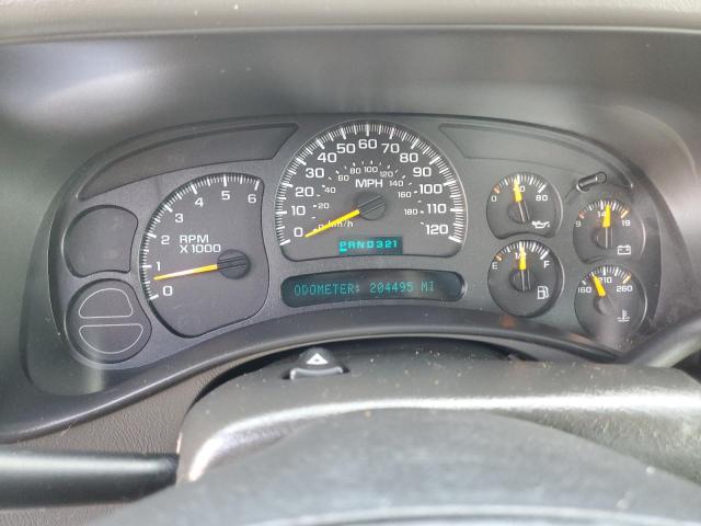 Photo 9 from auction – 2004 CHEVROLET SILVERADO with VIN 2GCEC19T141369573