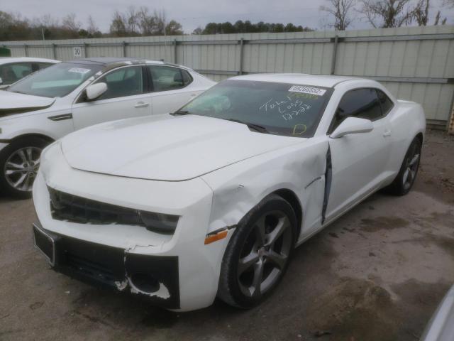 CHEVROLET CAMARO LS 2012 مع رقم تعريف المركبة 2G1FA1E35C9118595 - صورة من المزاد