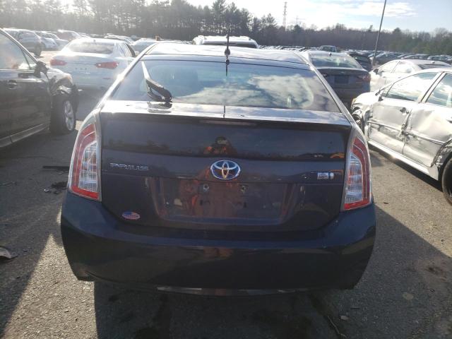 Foto 6 de la subasta – 2012 TOYOTA PRIUS con VIN JTDKN3DU2C5412078