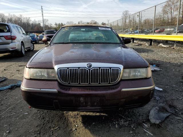 Photo 5 from auction – 2001 MERCURY GRAND MARQ with VIN 2MEFM74W51X614601