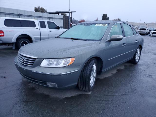 HYUNDAI AZERA SE 2007 with VIN KMHFC46F37A182586 - Photo from auction