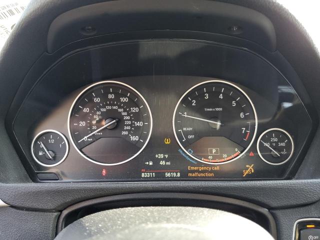 Photo 9 from auction – 2016 BMW 320 XI with VIN WBA8E5G50GNU20063