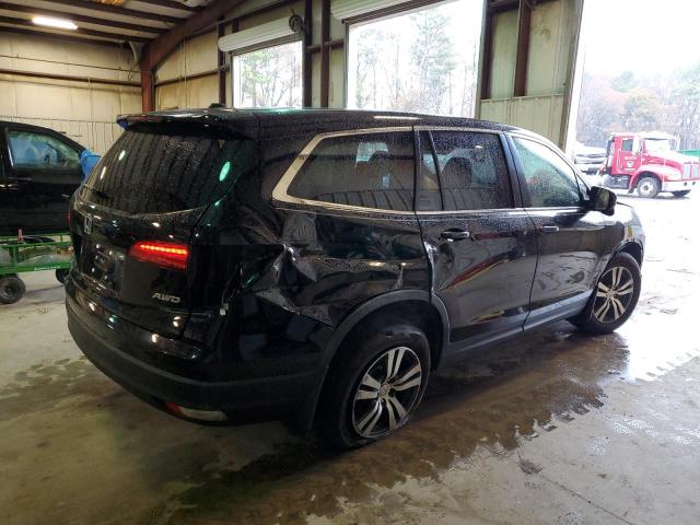 Photo 3 from auction – 2017 HONDA PILOT EXL with VIN 5FNYF6H52HB047872