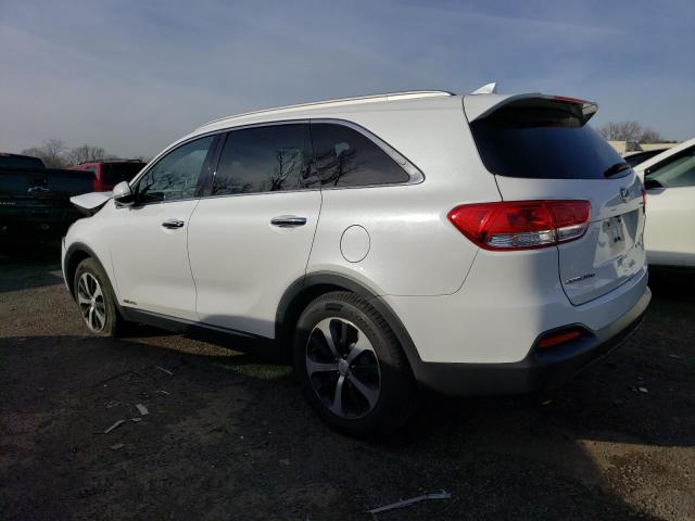 Photo 2 from auction – 2016 KIA SORENTO EX with VIN 5XYPHDA58GG016914