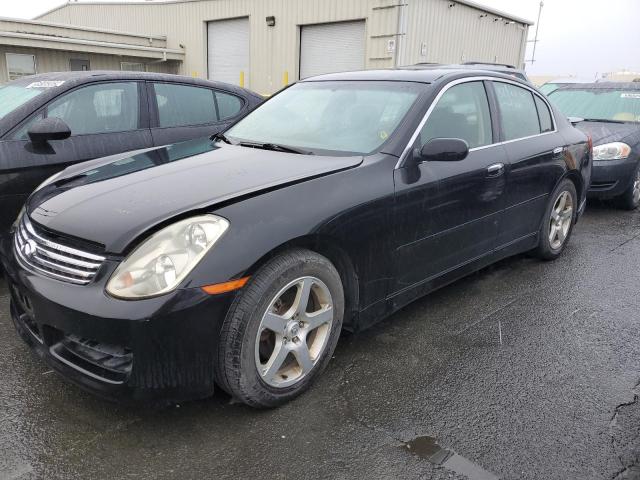 Photo 1 from auction – 2003 INFINITI G35 with VIN JNKCV51E93M314201