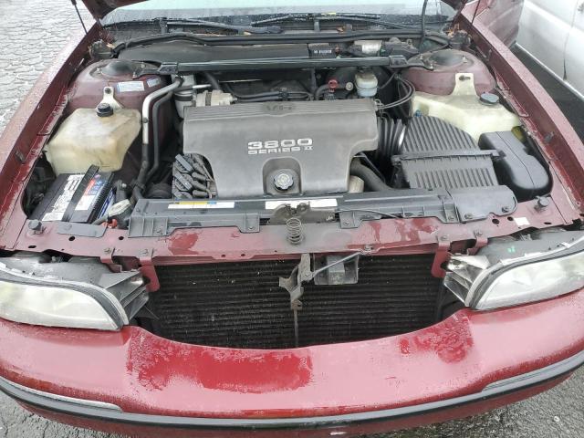 Photo 11 from auction – 1997 BUICK LESABRE CU with VIN 1G4HP52K6VH562483