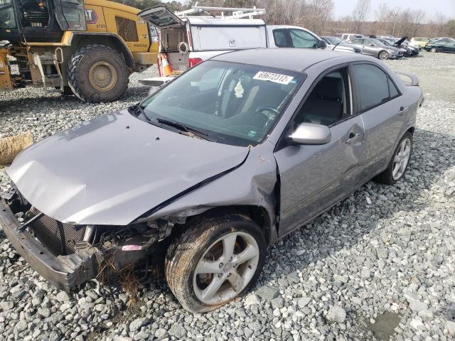 MAZDA 6 I 2007 with VIN 1YVHP80C475M50393 - Photo from auction