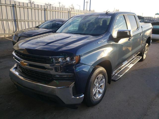 CHEVROLET SILVERADO 2021 with VIN 3GCUYDED1MG267128 - Photo from auction