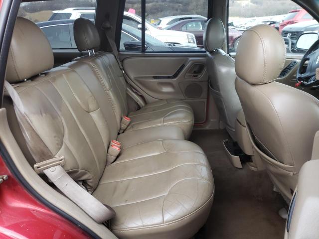 Photo 11 from auction – 2001 JEEP GRAND CHER with VIN 1J4GW48S71C719850