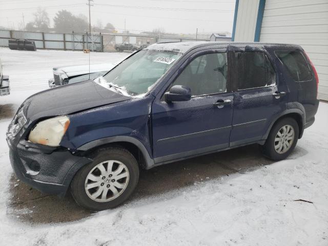 Photo 1 from auction – 2006 HONDA CR-V EX with VIN JHLRD68846C014650