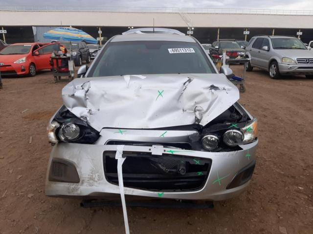 Photo 5 from auction – 2013 CHEVROLET SONIC LS with VIN 1G1JA5SH3D4147809