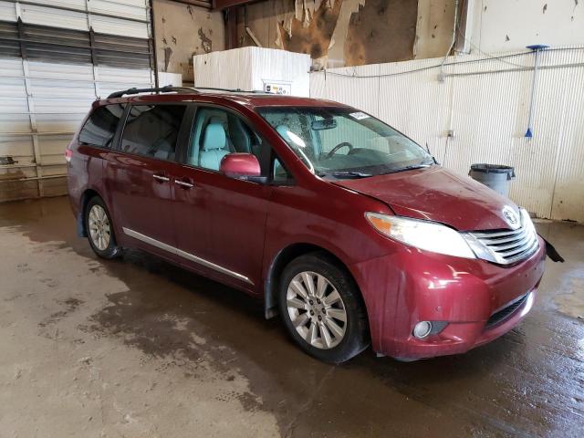 Photo 4 from auction – 2012 TOYOTA SIENNA XLE with VIN 5TDDK3DC6CS038870