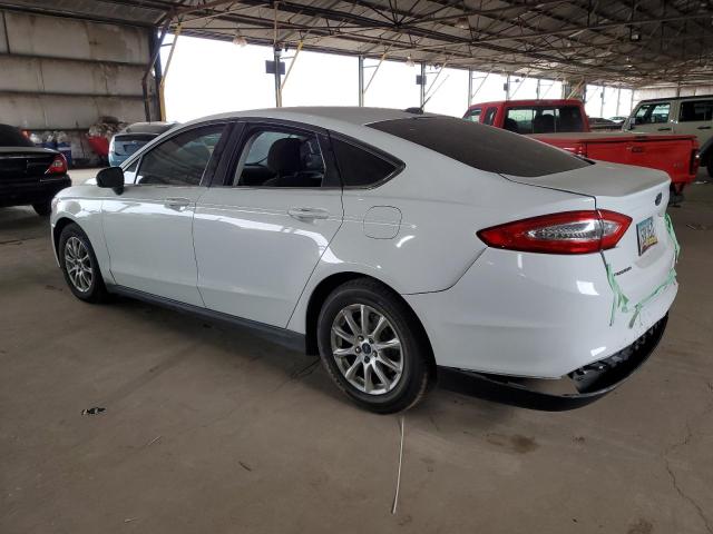 Photo 2 from auction – 2016 FORD FUSION S with VIN 3FA6P0G71GR200894