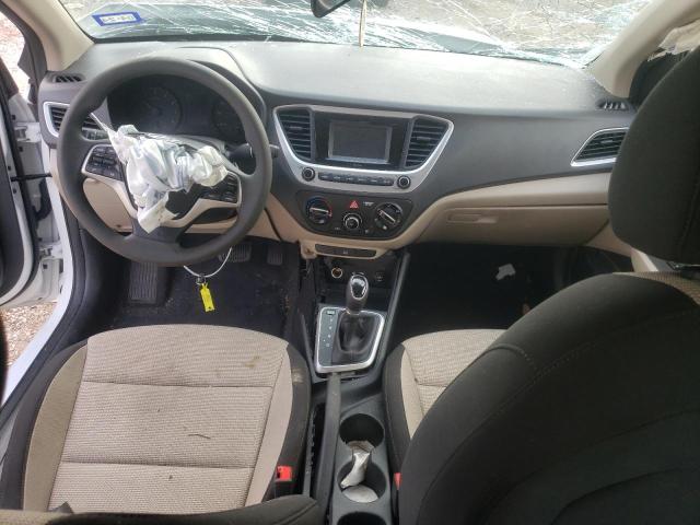 Photo 8 from auction – 2022 HYUNDAI ACCENT SE with VIN 3KPC24A64NE169423