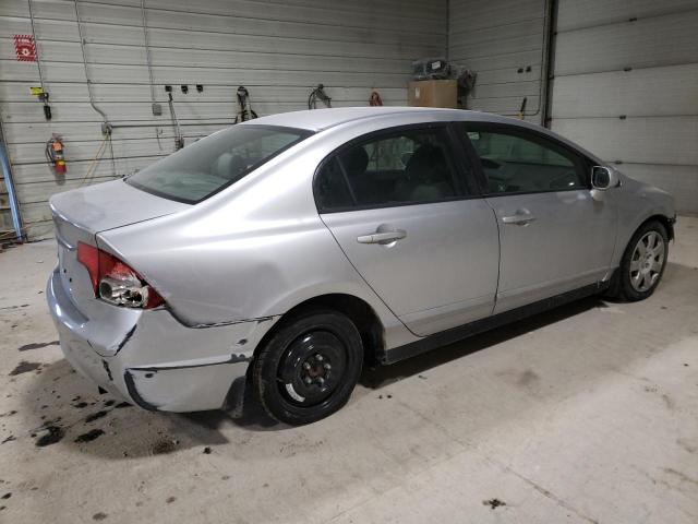 Photo 3 from auction – 2009 HONDA CIVIC LX with VIN 19XFA16599E041361
