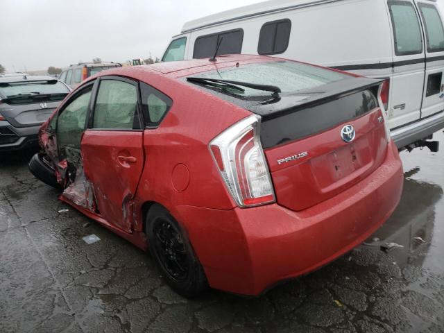 Photo 2 from auction – 2013 TOYOTA PRIUS with VIN JTDKN3DU3D0339298