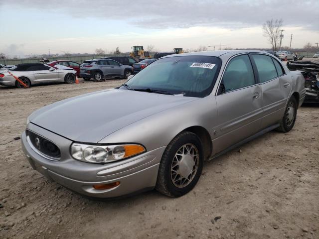 BUICK LESABRE LI 2004 with VIN 1G4HR54K744118512 - Photo from auction