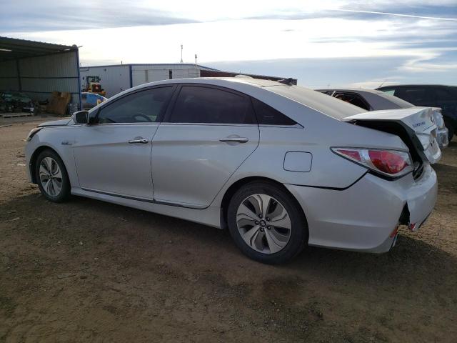Photo 2 from auction – 2015 HYUNDAI SONATA HYB with VIN KMHEC4A48FA119029