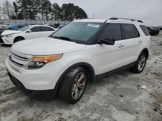 FORD EXPLORER L 2013 with VIN 1FM5K7F89DGA16583 - Photo from auction