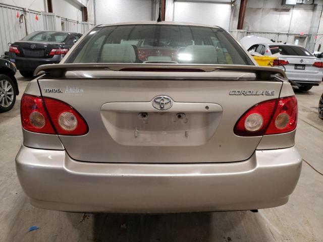 Photo 6 from auction – 2005 TOYOTA COROLLA CE with VIN 1NXBR32E95Z393548