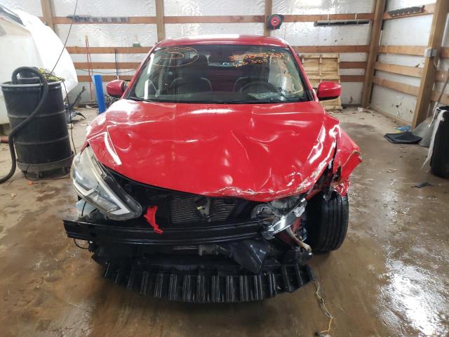 Photo 5 from auction – 2017 NISSAN SENTRA S with VIN 3N1AB7AP7HY355674