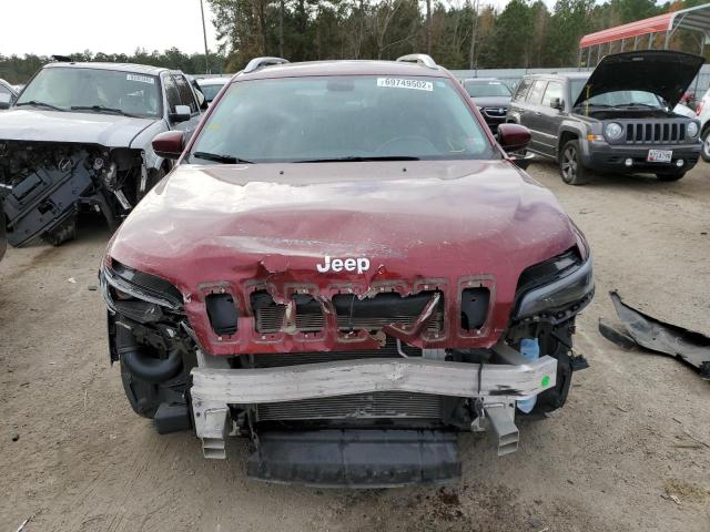 Photo 5 from auction – 2019 JEEP CHEROKEE L with VIN 1C4PJLLN6KD119932
