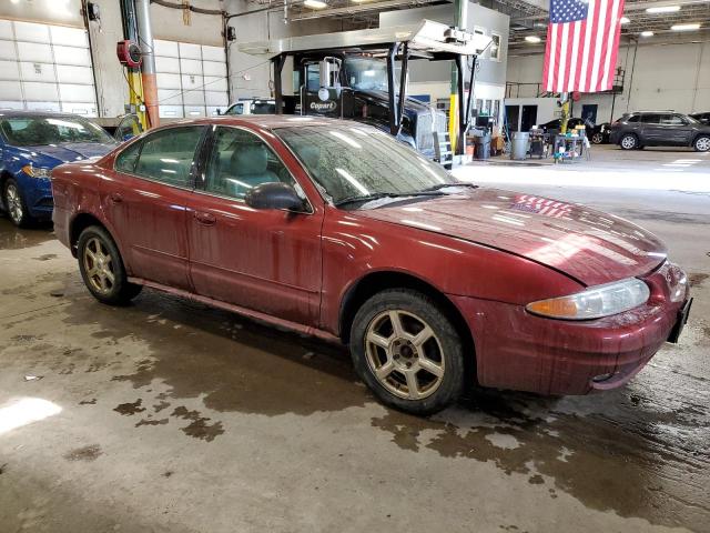 Photo 4 from auction – 2002 OLDSMOBILE ALERO GLS with VIN 1G3NF52E52C285113