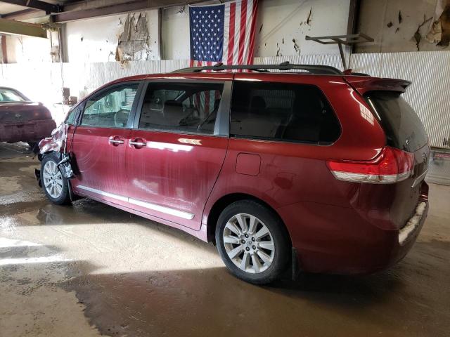 Photo 2 from auction – 2012 TOYOTA SIENNA XLE with VIN 5TDDK3DC6CS038870