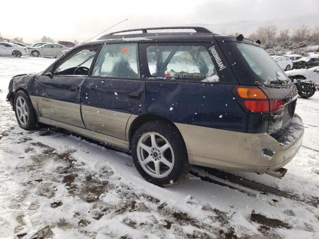 Photo 2 from auction – 2000 SUBARU LEGACY OUT with VIN 4S3BH6656Y7671991