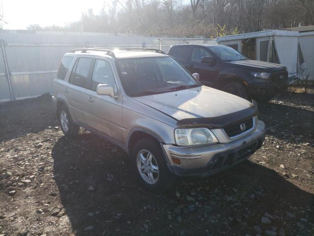 Photo 4 from auction – 2000 HONDA CR-V with VIN JHLRD1872YS022698